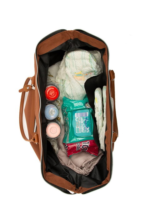 Zoozie Bags Bolsa para Pañales Maxi Color Camel